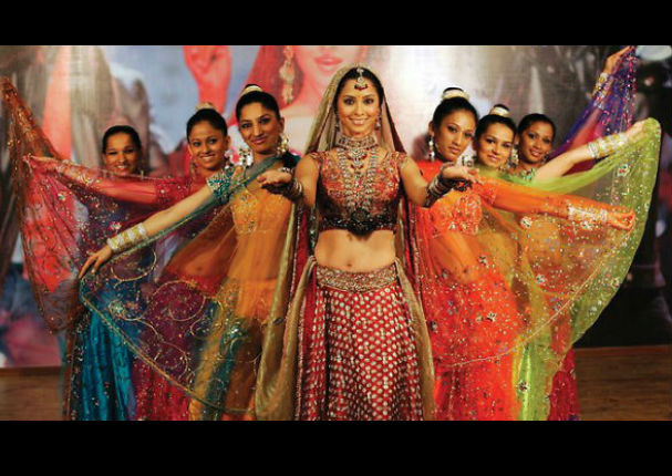 Bollywood, mira estos detrás de cámaras que revelan su magia (FOTOS)