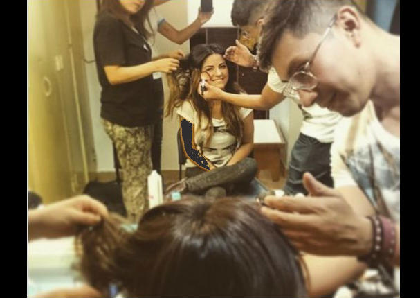 Sebastián Rulli y Maite Perroni apoyaron a ONG de Bárbara Mori  (FOTOS)