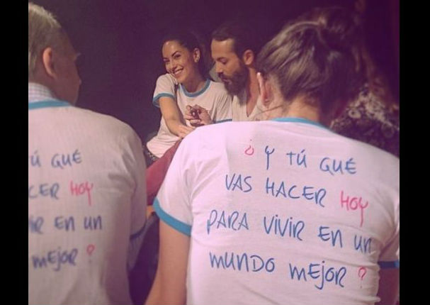 Sebastián Rulli y Maite Perroni apoyaron a ONG de Bárbara Mori  (FOTOS)