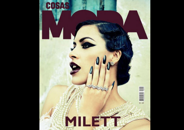 Difunden fotos inéditas de Milett Figueroa tras video íntimo sin censura Difunden fotos inéditas de Milett Figueroa tras video íntimo sin censura