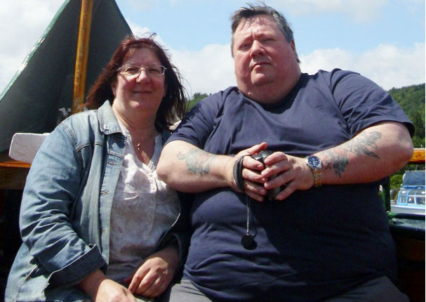 Mira lo increíble que luce hoy esta pareja luego de decidir comer sano (FOTOS)