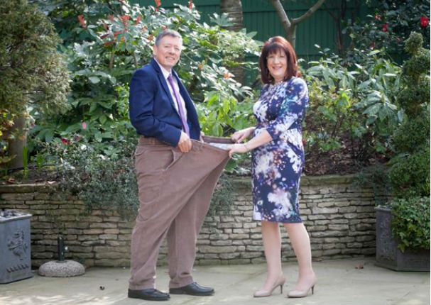 Mira lo increíble que luce hoy esta pareja luego de decidir comer sano (FOTOS)