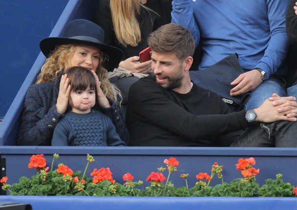 Milan demostró que es un experto en selfies (FOTOS)