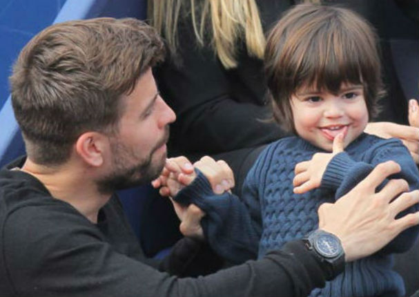 Milan demostró que es un experto en selfies (FOTOS)