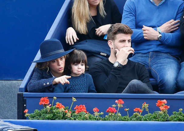 Milan demostró que es un experto en selfies (FOTOS)