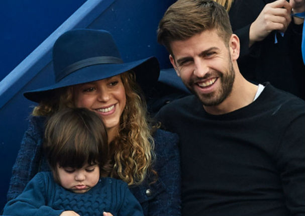 Milan demostró que es un experto en selfies (FOTOS)