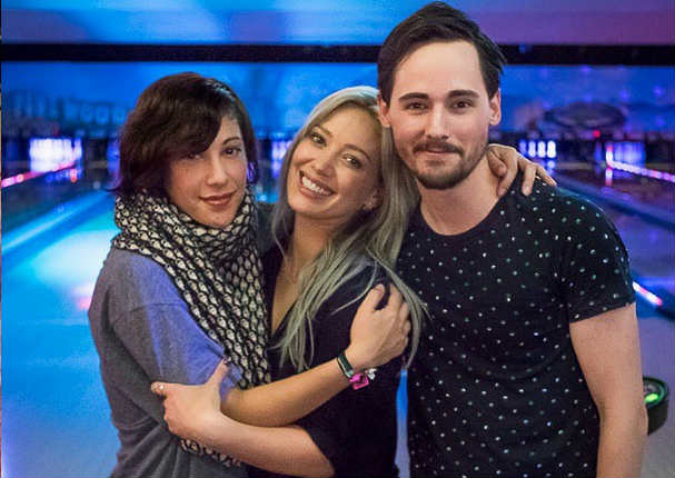 Protagonistas de la serie ‘Lizzie McGuire’ se reencontraron (FOTOS)