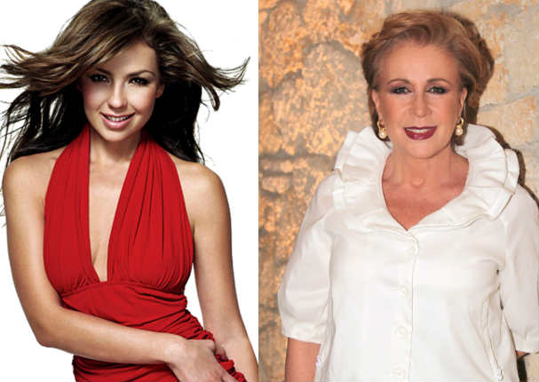 Laura Zapata criticó duramente a Thalía