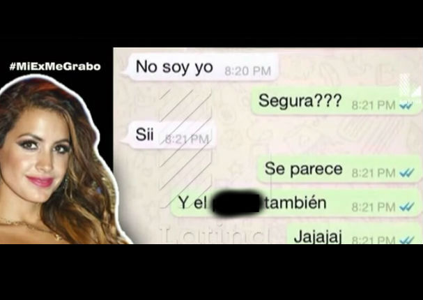 Así reaccionaron Milett Figueroa y su expareja al enterarse de video íntimo (FOTOS) Así reaccionaron Milett Figueroa y su expareja al enterarse de video íntimo (FOTOS)