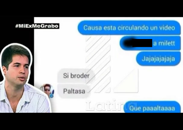 Así reaccionaron Milett Figueroa y su expareja al enterarse de video íntimo (FOTOS) Así reaccionaron Milett Figueroa y su expareja al enterarse de video íntimo (FOTOS)