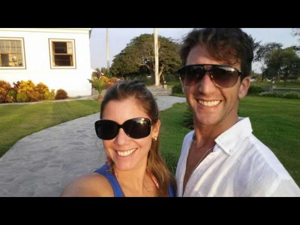 Así disfrutan de su amor Antonio Pavón y Alexandra Horler (FOTOS) Así disfrutan de su amor Antonio Pavón y Alexandra Horler (FOTOS)