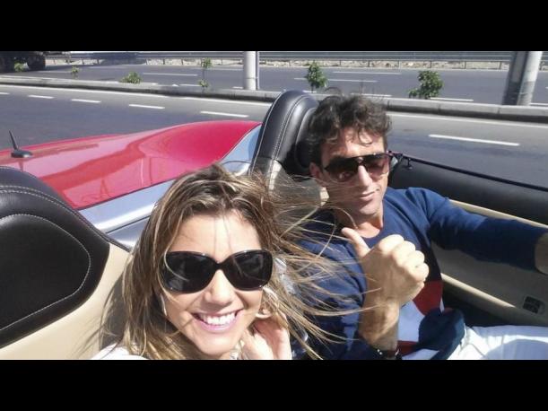 Así disfrutan de su amor Antonio Pavón y Alexandra Horler (FOTOS) Así disfrutan de su amor Antonio Pavón y Alexandra Horler (FOTOS)