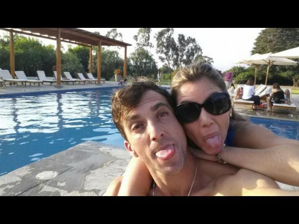 Así disfrutan de su amor Antonio Pavón y Alexandra Horler (FOTOS) Así disfrutan de su amor Antonio Pavón y Alexandra Horler (FOTOS)