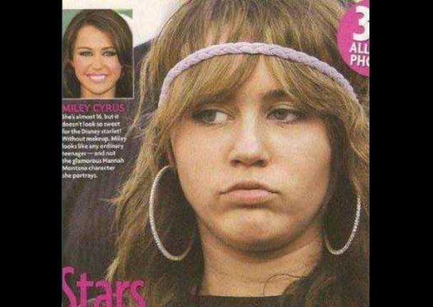 ¡Increíble! Estas son las peores fotos de estas celebridades