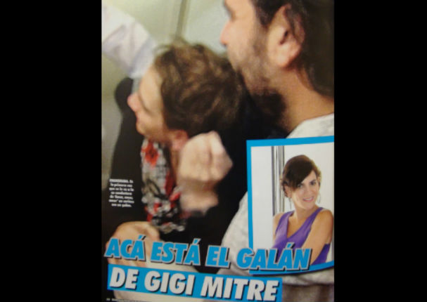 Conoce al galán de Gigi Mitre (FOTOS) Conoce al galán de Gigi Mitre (FOTOS)
