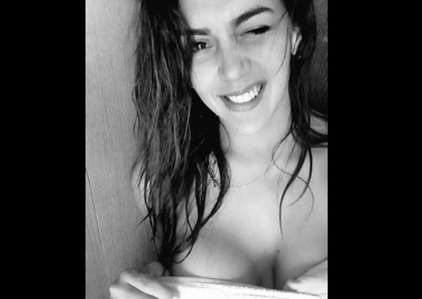 Vania Bludau alborotó las redes sociales con esta foto Vania Bludau alborotó las redes sociales con esta foto