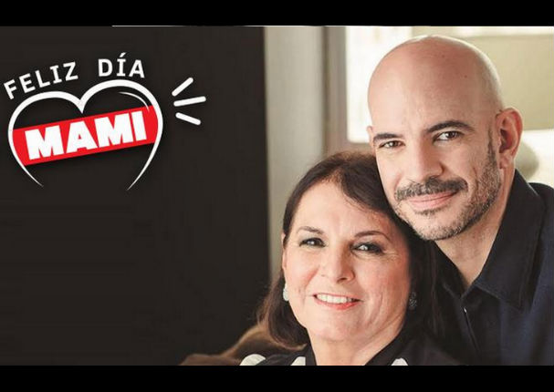Ricardo Morán presentó a su mamá (FOTO)