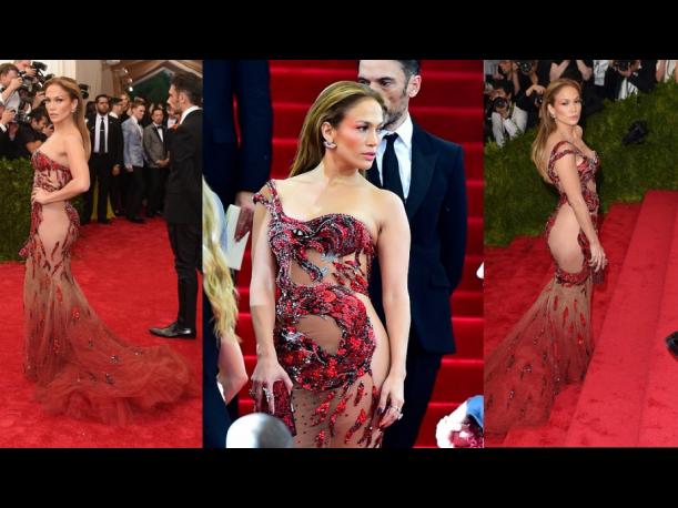 Jennifer Lopez sorprende con sus curvas de infarto (FOTOS)