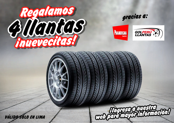 Radio Panamericana y GolPerú Llantas premian tu sintonía
