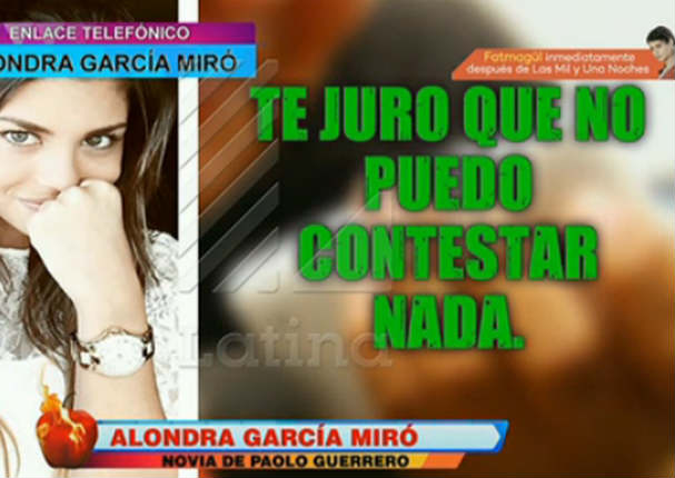 ¿Alondra García Miró y Paolo Guerrero se convertirán en padres? (FOTOS) ¿Alondra García Miró y Paolo Guerrero se convertirán en padres? (FOTOS)