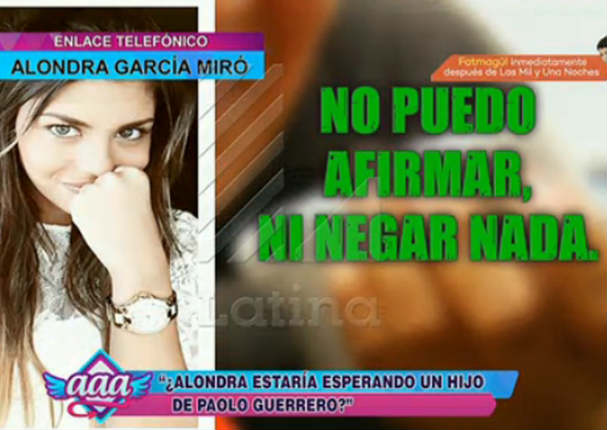 ¿Alondra García Miró y Paolo Guerrero se convertirán en padres? (FOTOS) ¿Alondra García Miró y Paolo Guerrero se convertirán en padres? (FOTOS)