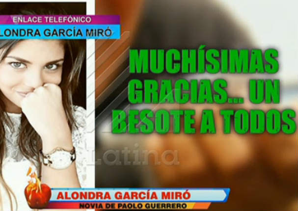 ¿Alondra García Miró y Paolo Guerrero se convertirán en padres? (FOTOS) ¿Alondra García Miró y Paolo Guerrero se convertirán en padres? (FOTOS)