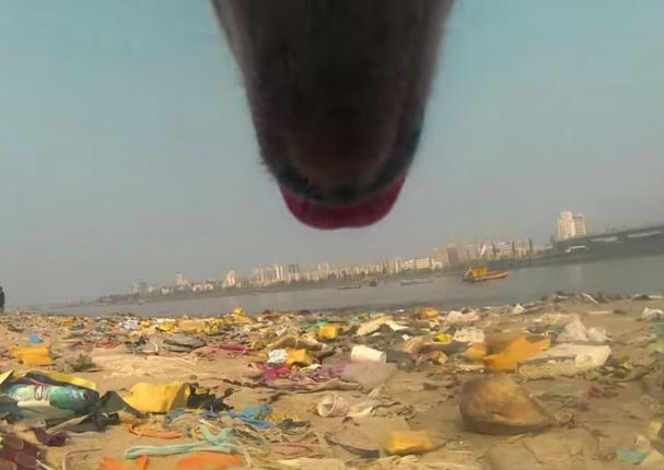 ¡Conmovedor! Mira cómo es la triste vida de un perro de la calle (VIDEO)