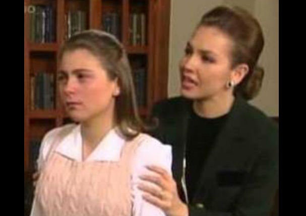 Mira cómo fue el reencuentro de Thalía con Ludwika Paleta (FOTOS)