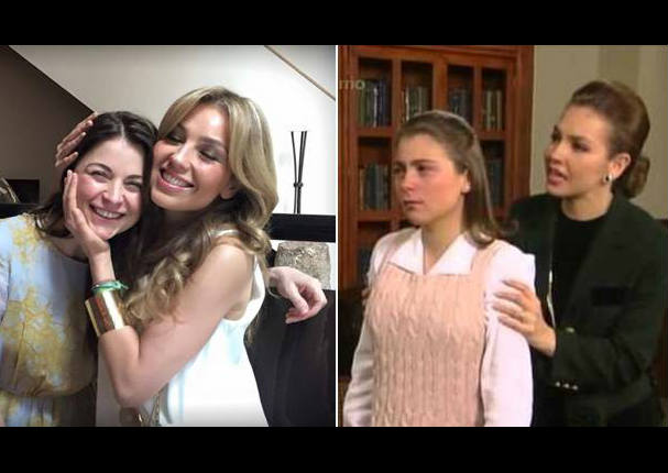 Mira cómo fue el reencuentro de Thalía con Ludwika Paleta (FOTOS)