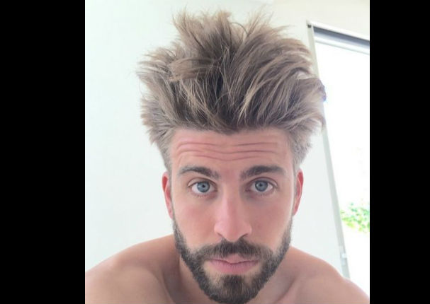 Nuevo look de Gerard Piqué sorprende en las redes sociales (FOTOS)