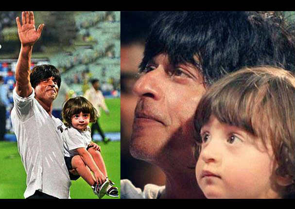 Mira cómo Shahrukh Khan le enseña a bailar a su hijo (VIDEO/FOTO)