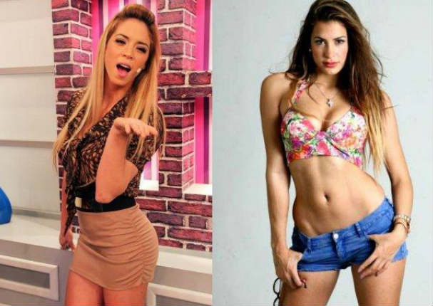 Mira de qué forma se enfrentaron Milett Figueroa y Sheyla Rojas (VIDEO)