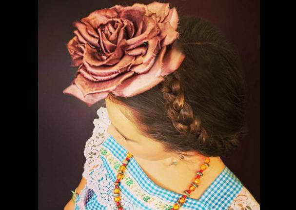 Thalía vistió a su hija igual que la artista mexicana Frida Kahlo (FOTOS)