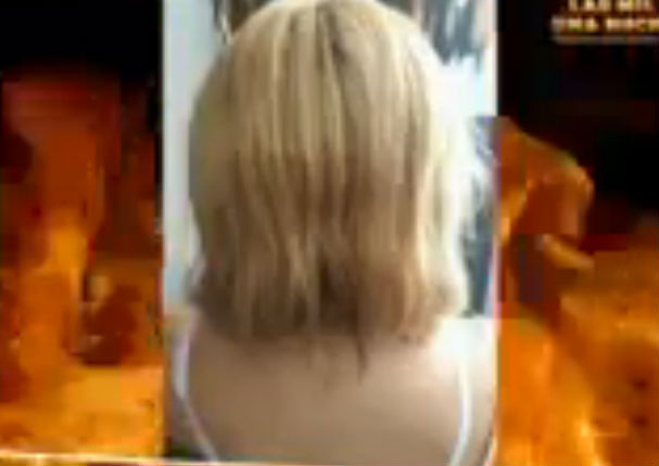 Mira cómo luce realmente el cabello de Sheyla Rojas sin extensiones (FOTO)