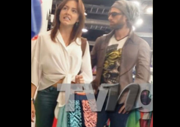 Sebastián Rulli llevó de compras a  Angelique Boyer (FOTOS)