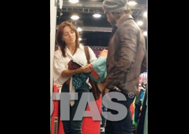 Sebastián Rulli llevó de compras a  Angelique Boyer (FOTOS)