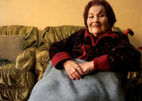 Carmencita Lara fue dada de alta