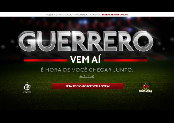 ¡Ídolo en Brasil! Esta es la gran bienvenida a Guerrero en su nuevo club – FOTOS ¡Ídolo en Brasil! Esta es la gran bienvenida a Guerrero en su nuevo club – FOTOS