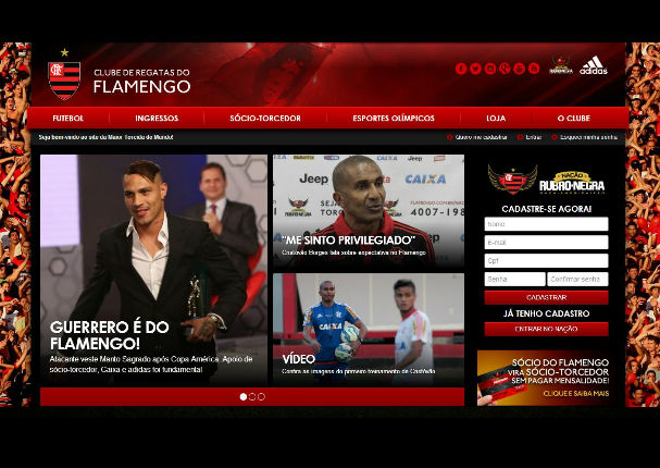 ¡Ídolo en Brasil! Esta es la gran bienvenida a Guerrero en su nuevo club – FOTOS ¡Ídolo en Brasil! Esta es la gran bienvenida a Guerrero en su nuevo club – FOTOS