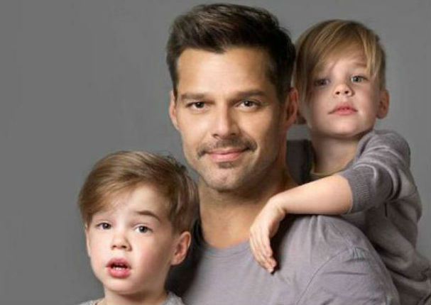 Ricky Martin cuenta cómo fue su primer año como papá soltero