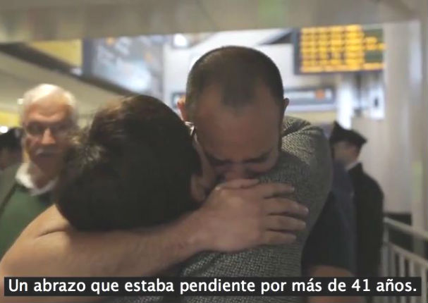 Recién a sus 41 años conoció a su madre biológica y se enteró que fue robado (VIDEO)