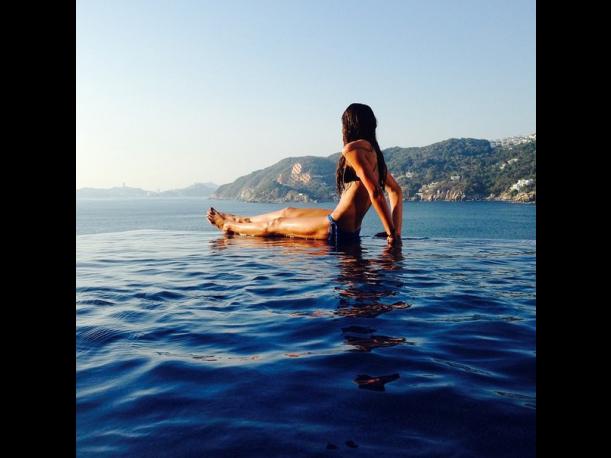 Conoce a la bella hija de Sylvester Stallone (FOTOS)