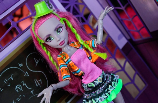 Monster High tiene nueva estudiante y es peruana