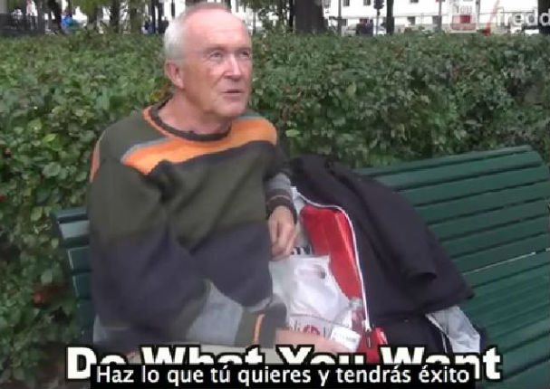 Estos son los consejos que les dan los abuelos a los jóvenes (VIDEO)