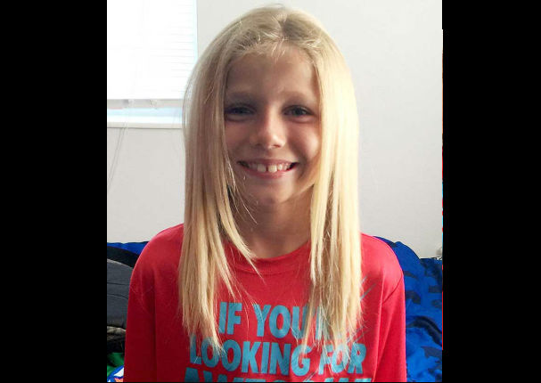 Soportó burlas por dos años para poder donar su cabello a niños con cáncer (FOTOS)