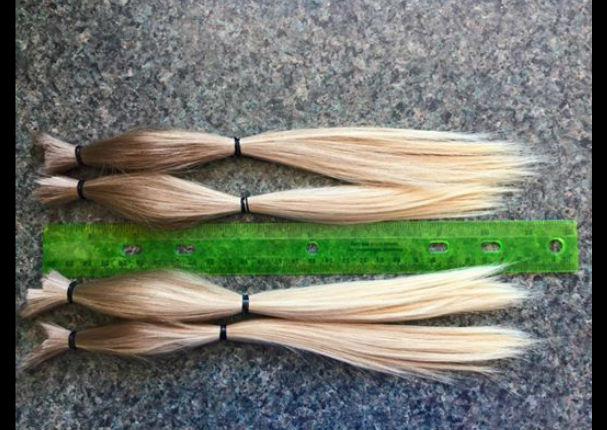 Soportó burlas por dos años para poder donar su cabello a niños con cáncer (FOTOS)