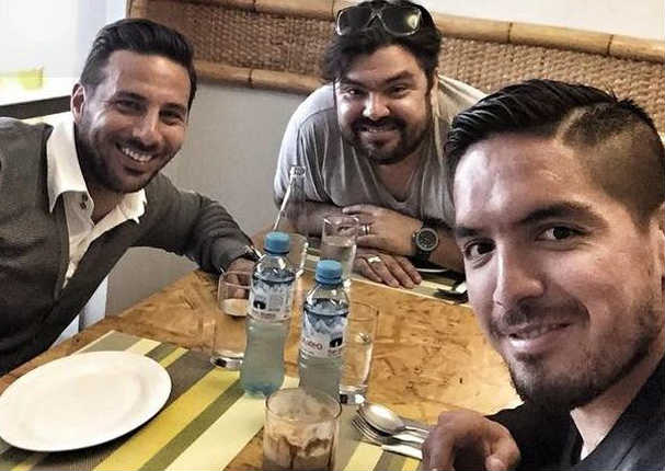 ¿Qué hicieron Claudio Pizarro y Juan Vargas para olvidar el empate ante México?