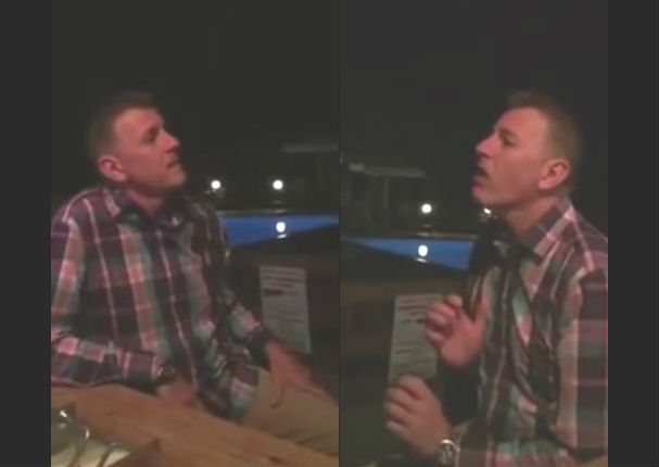 Te va a sorprender cómo este hombre puede hacer el sonido de un saxofón (VIDEO)