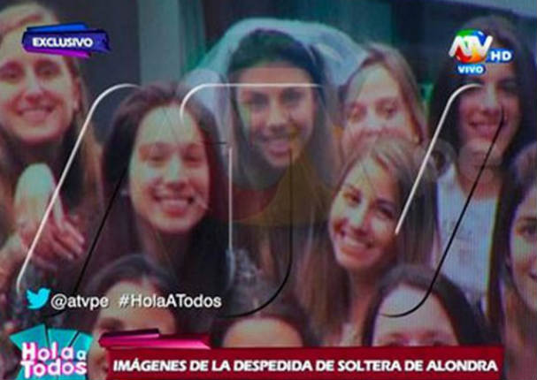 Mira cómo fue la despedida de soltera de Alondra García Miró (VIDEO/FOTOS) Mira cómo fue la despedida de soltera de Alondra García Miró (VIDEO/FOTOS)