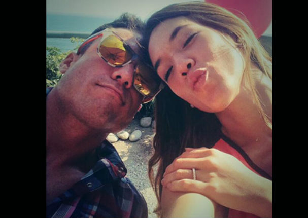 Jazmín Pinedo lució su pancita de cuatro meses (FOTO)